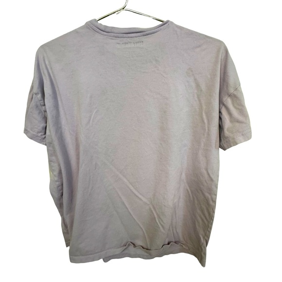 Retro Anime Hit Topic Women’s S Light Purple Full Graphic T-Shirt - Picture 2 of 5